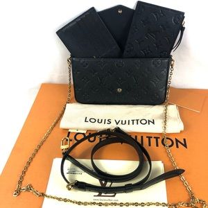 💎STUNNING💎LEATHER LOUIS VUITTON FELICIE